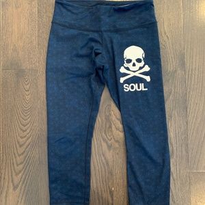 Lululemon x Soulcycle leggings